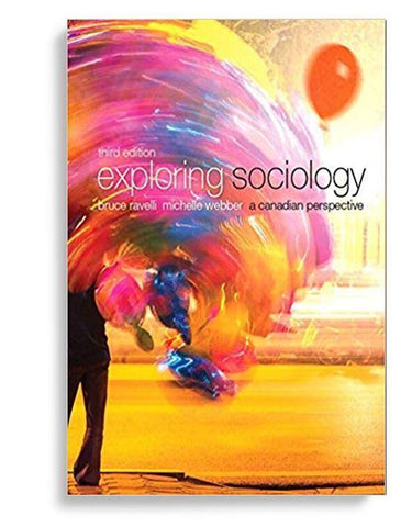 Exploring Sociology A Canadian Perspective 3rd Canada Edition