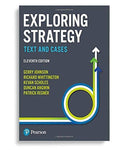 Exploring Strategy Text and Cases, Strategy and Policy, 5th Edition