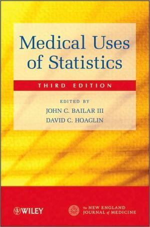 Medical Uses of Statistics, 3e - f18b12841043cd28ef61e0bab6c8ad66