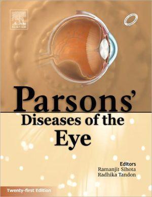 Parsons' Diseases of The Eye ** - f1becc3c9442e314510c0a67ee07ad03