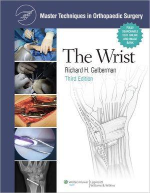 Master Techniques in Orthopaedic Surgery: The Wrist, 3e - f20b83c0fd1132f656d5963520e61c8a