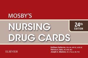 Mosby's Nursing Drug Cards, 24th Edition - f2172289fb736b5631891ab3c6ccb70e