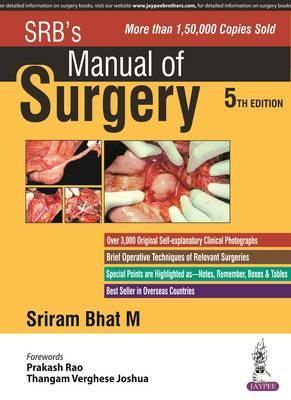 SRB’s Manual of Surgery 5/e - f30d96a9faa4f7c731f55caceb20bfba
