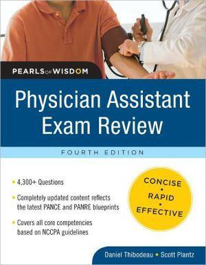 Physician Assistant Exam Review: Pearls of Wisdom 4e - f403f0df98a37abc8a3310d11165364d