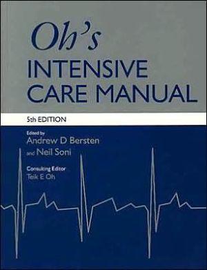 Oh's Intensive Care Manual , 5e ** - f429afed62b07a99e9e87d2d9c847d9f