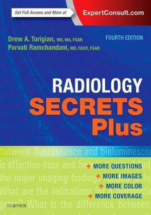 Radiology Secrets Plus, 4th Edition - f5c1bc1ae2c041433fb2de43924e0565