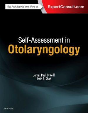 Self-Assessment in Otolaryngology - f67871f786604d695205866b38160075