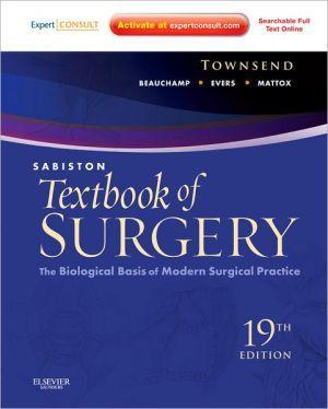 Sabiston Textbook of Surgery, 19e ** - f7e49810c957cd75904eae8ad8b818ad