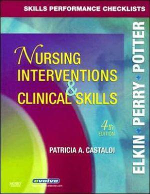 Skills Performance Checklists for Nursing Interventions & Clinical Skills, 4th Edition ** - f922e2f66a4fbf64df569583c4c697b7