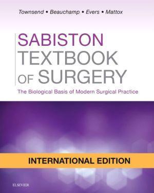 Sabiston Textbook of Surgery IE, 20th Edition - f942c07d5731503c4889f9fce317a7ac