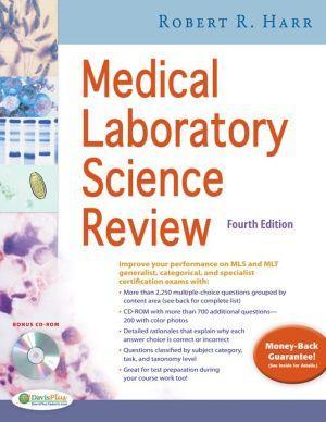 Medical Laboratory Science Review, 4E - fa0ad156de21dd1aec20491893c13ff0