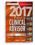 Ferri’s Clinical Advisor 2017; 5 Books In 1 19th Edition