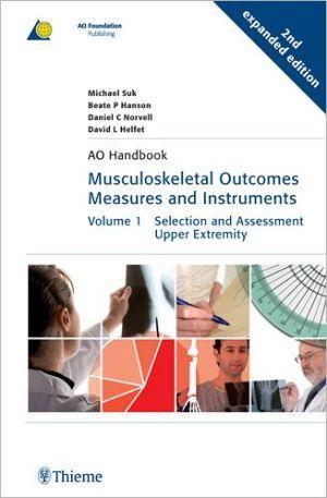 Musculoskeletal Outcomes Measures and Instruments, 2-volume set - ffcff41c3e7d6192e1d6958bc1b666e7