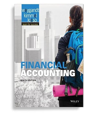 Financial Accounting 9th Edition by Jerry J. Weygandt (  )