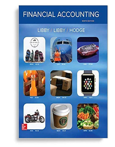 Financial Accounting 9th Edition