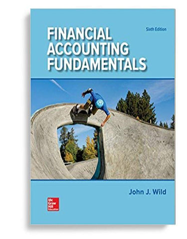 Financial Accounting Fundamentals 6th Edition