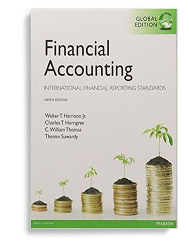 Financial Accounting: International Financial Reporting Standards 9th Edition