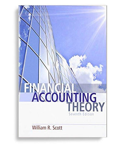 Financial Accounting Theory 7th Edition