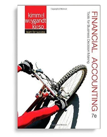 Financial Accounting: Tools for Business Decision Making 7th Edition