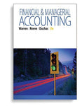 Financial And Managerial Accounting 13th Edition