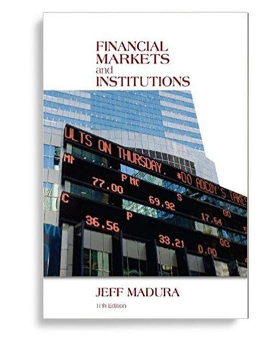 Financial Markets and Institutions 11th Edition
