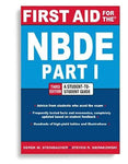 First Aid for the NBDE Part 1 3rd Edition by Derek M. Steinbacher