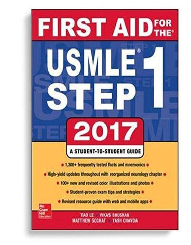 First Aid for the USMLE Step 1 2017 27th Edition by Tao Le (  )
