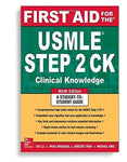 First Aid for the USMLE Step 2 CK 9th Edition by Tao Le