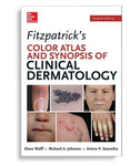 Fitzpatrick's Color Atlas and Synopsis of Clinical Dermatology 7th Edition by Wolff