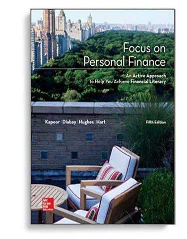 Focus on Personal Finance 5th Edition