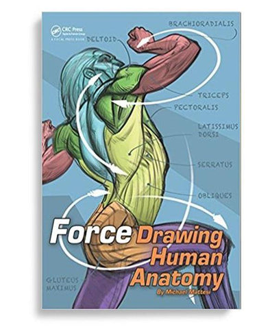 FORCE: Drawing Human Anatomy 1st Edition by Mike Mattesi (  )