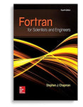Fortran For Scientists And Engineers 4th Edition