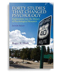 Forty Studies that Changed Psychology 7th Edition by Roger R. Hock