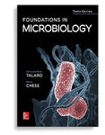 Foundations in Microbiology 10th Edition by Kathleen Park Talaro (  )
