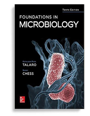 Foundations in Microbiology 10th Edition by Kathleen Park Talaro (  )