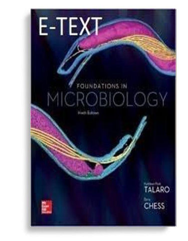 Foundations in Microbiology 9th Edition by Talaro