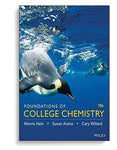 Foundations of College Chemistry 15th Edition by Morris Hein