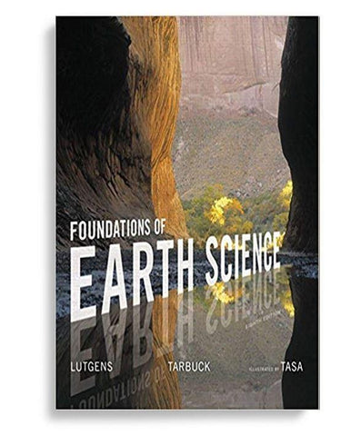 Foundations Of Earth Science 8th Edition