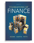 Foundations of Finance 8th Edition by Arthur J. Keown