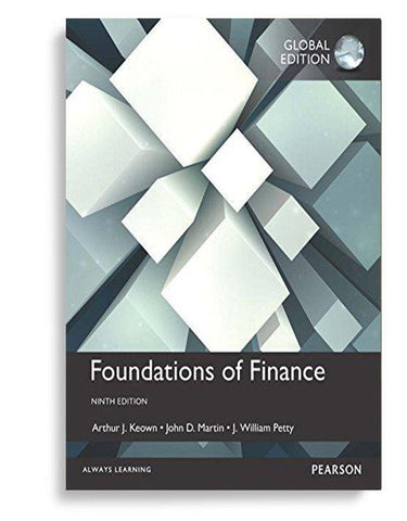 Foundations of Finance, Global Edition 9th Edition