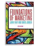 Foundations Of Marketing 5th Edition