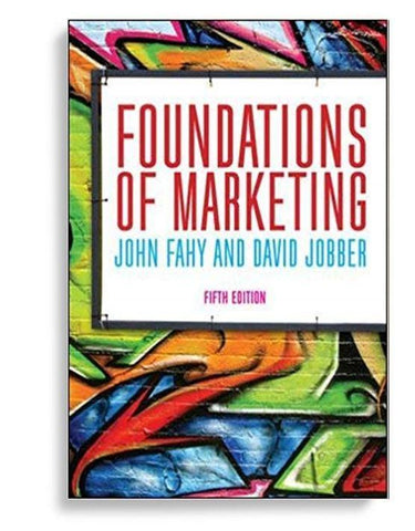 Foundations Of Marketing 5th Edition