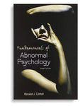 Fundamentals of Abnormal Psychology 7th Edition by Ronald J. Comer