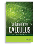 Fundamentals of Calculus 1st Edition