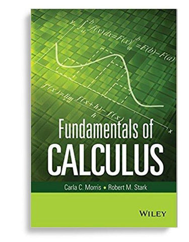 Fundamentals of Calculus 1st Edition