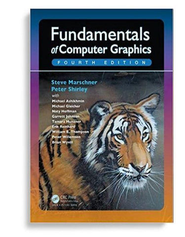 Fundamentals of Computer Graphics 4th Edition by Steve Marschner