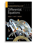 Fundamentals of Differential Equations 9th Edition