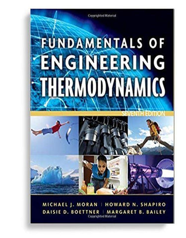 Fundamentals of Engineering Thermodynamics, 7th Edition