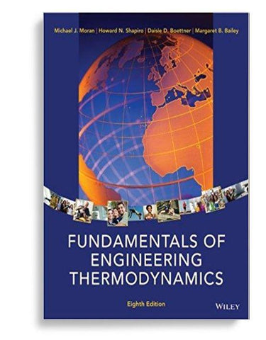 Fundamentals of Engineering Thermodynamics 8th Edition