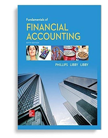 Fundamentals of Financial Accounting 5th edition